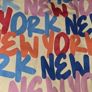 New York crossbody or shoulder bag, multicolored for kids